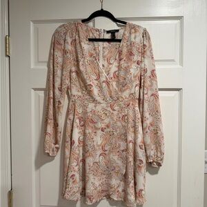 Forever 21 Paisley Print Dress